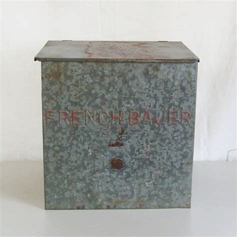 Metal Dairy Box 